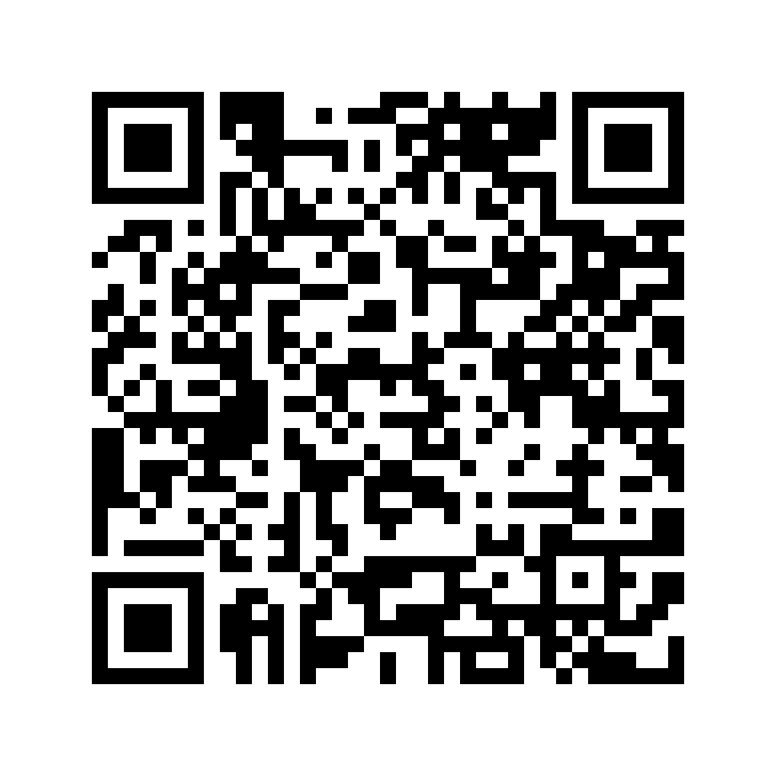 Código QR de la carta